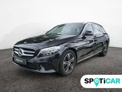 Obsidianschwarz Gebraucht 2020 Mercedes C180 Avantgarde Kombi | 26.390 € (Guter Preis)
