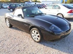 Schwarz metallic Gebraucht 2000 Fiat Barchetta Cabrio | 3.500 € (Fairer Preis)