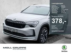 Stahlgrau Gebraucht 2025 Skoda Kodiaq SportLine SUV | 47.480 € (Etwas zu teuer)