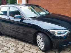 Schwarz Gebraucht 2014 BMW 116 Sport Line Kleinwagen | 7.990 € (Fairer Preis)