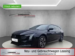Schwarz Gebraucht 2024 Peugeot 508 Allure Kombi | 22.320 € (Superpreis)