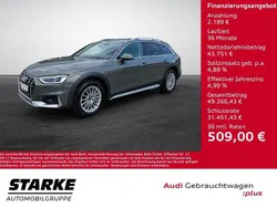 Grau Gebraucht 2024 Audi A4 Allroad Sport Kombi | 45.940 € (Teuer)