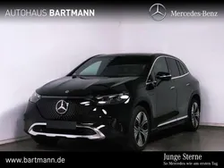 Lack obsidianschwarz Gebraucht 2024 Mercedes EQE300 Electric Art SUV | 58.800 € (Fairer Preis)