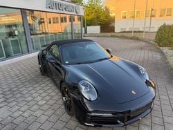Schwarz Gebraucht 2021 Porsche 992 Cabrio | 218.992 € (Superpreis)