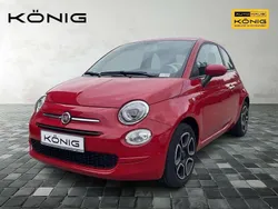 Rot Gebraucht 2023 Fiat 500 Club Kleinwagen | 12.997 € (Fairer Preis)