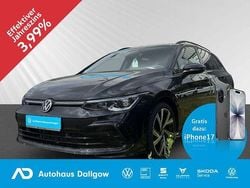 Schwarz Gebraucht 2024 VW Golf VIII R-line Kombi | 27.390 € (Guter Preis)