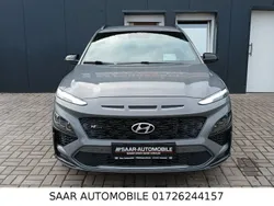 Grau Gebraucht 2021 Hyundai Kona N Line SUV | 18.999 € (Guter Preis)