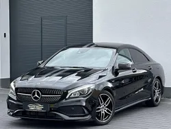 Schwarz Gebraucht 2017 Mercedes CLA180 AMG line Limousine | 24.900 € (Teuer)