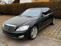 Schwarz Gebraucht 2007 Mercedes S600 Limousine | 18.000 € (Fairer Preis)
