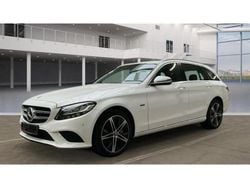 Weiß Gebraucht 2020 Mercedes C300e Avantgarde Kombi | 18.450 € (Superpreis)