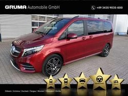 Hyazinthrot Gebraucht 2024 Mercedes V300 Avantgarde Edition Van / Kleinbus | 69.880 € (Guter Preis)