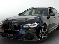 Carbonschwarz metallic Gebraucht 2024 BMW 540 M Sport Kombi | 60.320 € (Guter Preis)