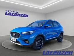 Blau Gebraucht 2024 MG ZS Luxury Limousine | 18.979 € (Guter Preis)