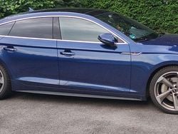 Blau Gebraucht 2017 Audi A5 S-Line Coupé | 24.999 € (Superpreis)