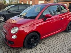 Rot Gebraucht 2015 Fiat 500 S Kleinwagen | 6.200 € (Guter Preis)