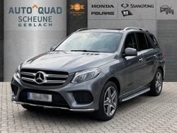 Grau Gebraucht 2017 Mercedes GLE350 AMG line SUV | 52.899 €