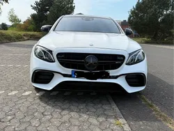 Weiß Gebraucht 2019 Mercedes E53 AMG AMG Limousine | 50.000 € (Teuer)