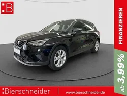 Schwarz Gebraucht 2022 Seat Arona FR SUV | 17.650 € (Fairer Preis)