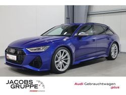 Ultrablau metallic Gebraucht 2022 Audi RS6 Ambiente Kombi | 95.970 € (Superpreis)