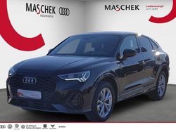 Mythosschwarz metallic Gebraucht 2025 Audi Q3 Sportback S-Line SUV | 39.940 € (Guter Preis)