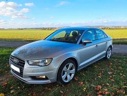 Silber Gebraucht 2015 Audi A3 Ambition Limousine | 11.999 € (Etwas zu teuer)