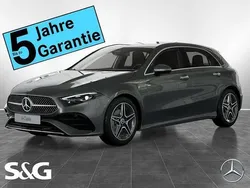 Metalliclack mountaingrau Gebraucht 2025 Mercedes A200 AMG Limousine | 39.290 € (Teuer)