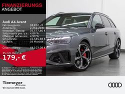 Grau Gebraucht 2025 Audi A4 S-Line Kombi | 38.830 € (Fairer Preis)