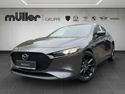 Machine gray Gebraucht 2024 Mazda 3 Homura-Line Limousine | 26.907 € (Superpreis)