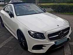 Weiß Gebraucht 2018 Mercedes E300 Coupé | 42.500 € (Teuer)