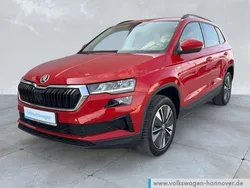 Rot Gebraucht 2022 Skoda Karoq Ambition SUV | 26.480 € (Fairer Preis)