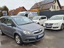 Silber Gebraucht 2006 Opel Zafira Edition+ Van / Kleinbus | 2.900 € (Fairer Preis)