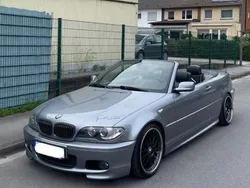 Grau Gebraucht 2005 BMW 320 Cabriolet M Sport Cabrio | 11.500 € (Etwas zu teuer)