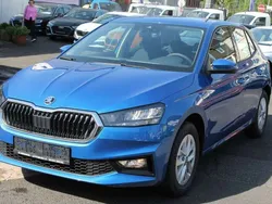 Race blau metallic Neu 2025 Skoda Fabia Kleinwagen | 19.995 € (Fairer Preis)