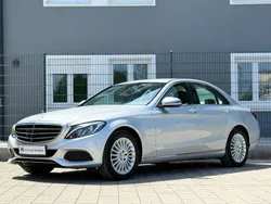 Iridiumsilber metalliclack Gebraucht 2016 Mercedes C180 Limousine | 19.990 € (Fairer Preis)
