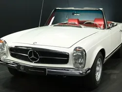 Weiß 050 Gebraucht 1964 Mercedes 230 Cabrio | 74.900 €