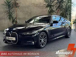 Schwarz Gebraucht 2021 BMW 420 Sport Line Coupé | 31.950 € (Etwas zu teuer)