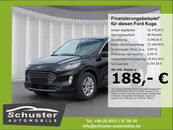 Schwarz Gebraucht 2020 Ford Kuga Titanium X SUV | 16.479 € (Guter Preis)