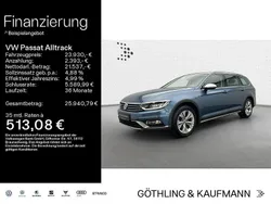 Blau Gebraucht 2017 VW Passat Alltrack Kombi | 23.930 € (Guter Preis)