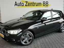 Schwarz Gebraucht 2018 BMW 118 Sport Line Kleinwagen | 21.750 € (Fairer Preis)