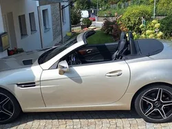 Gold Gebraucht 2011 Mercedes SLK200 Cabrio | 13.700 € (Guter Preis)