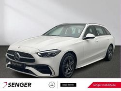 Unilack polarweiß Gebraucht 2025 Mercedes C200 AMG Kombi | 42.880 € (Fairer Preis)