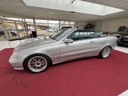 Silber Gebraucht 2003 Mercedes CLK500 Cabrio | 10.990 € (Fairer Preis)