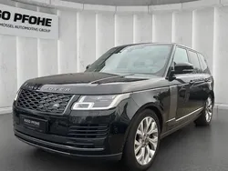 Santorini black Gebraucht 2019 Land Rover Range Rover Vogue SUV | 58.490 € (Fairer Preis)