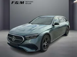 Verde silber Gebraucht 2024 Mercedes E300 AMG line Kombi | 56.970 € (Fairer Preis)