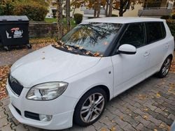 Weiß Gebraucht 2008 Skoda Fabia RS Limousine | 1.500 €