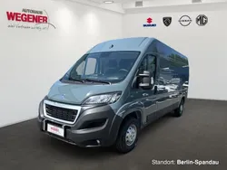 Thundergrau Gebraucht 2024 Peugeot Boxer Van | 32.490 € (Fairer Preis)