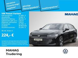 Schwarz Gebraucht 2024 VW Passat Business Kombi | 31.682 € (Guter Preis)