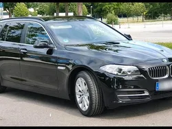 Schwarz Gebraucht 2015 BMW 520 Kombi | 11.900 € (Etwas zu teuer)