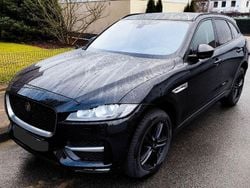 Schwarz Gebraucht 2020 Jaguar F-Pace R-Sport SUV | 25.700 € (Superpreis)