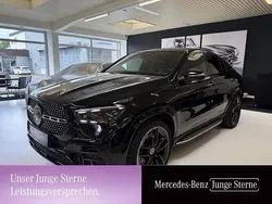Schwarz obsidianschwarz Gebraucht 2024 Mercedes GLE450 AMG AMG Coupé | 99.980 € (Fairer Preis)